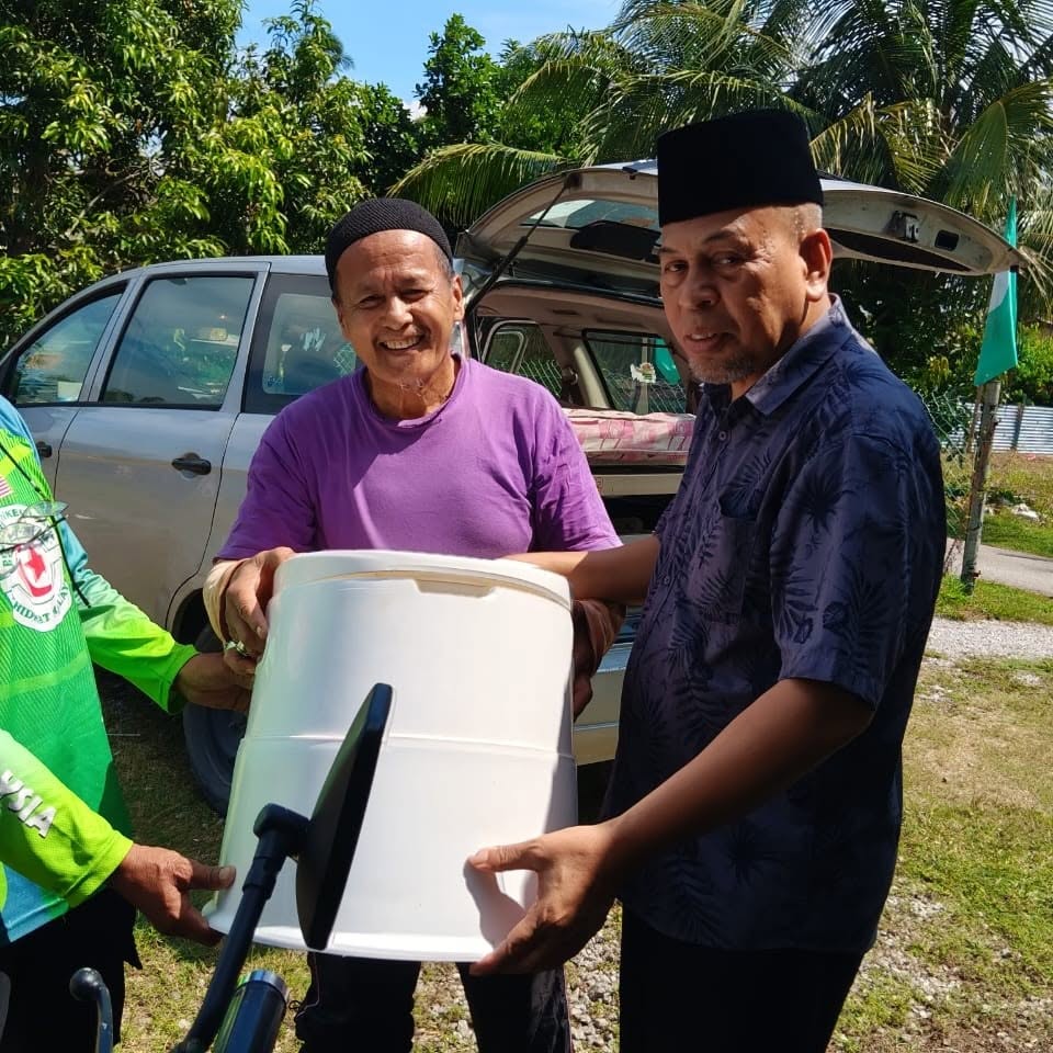 Penglibatan Sosial & Santunan Peniaga