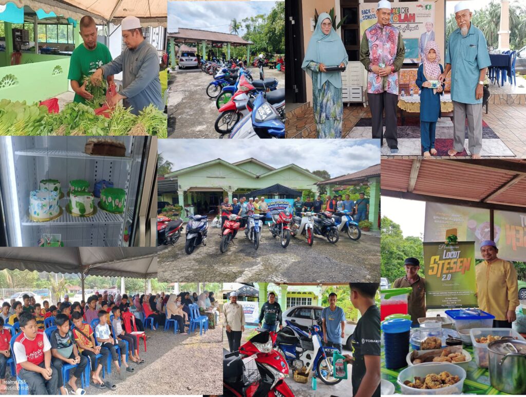 Ekonomi, Usahawan & Pendidikan