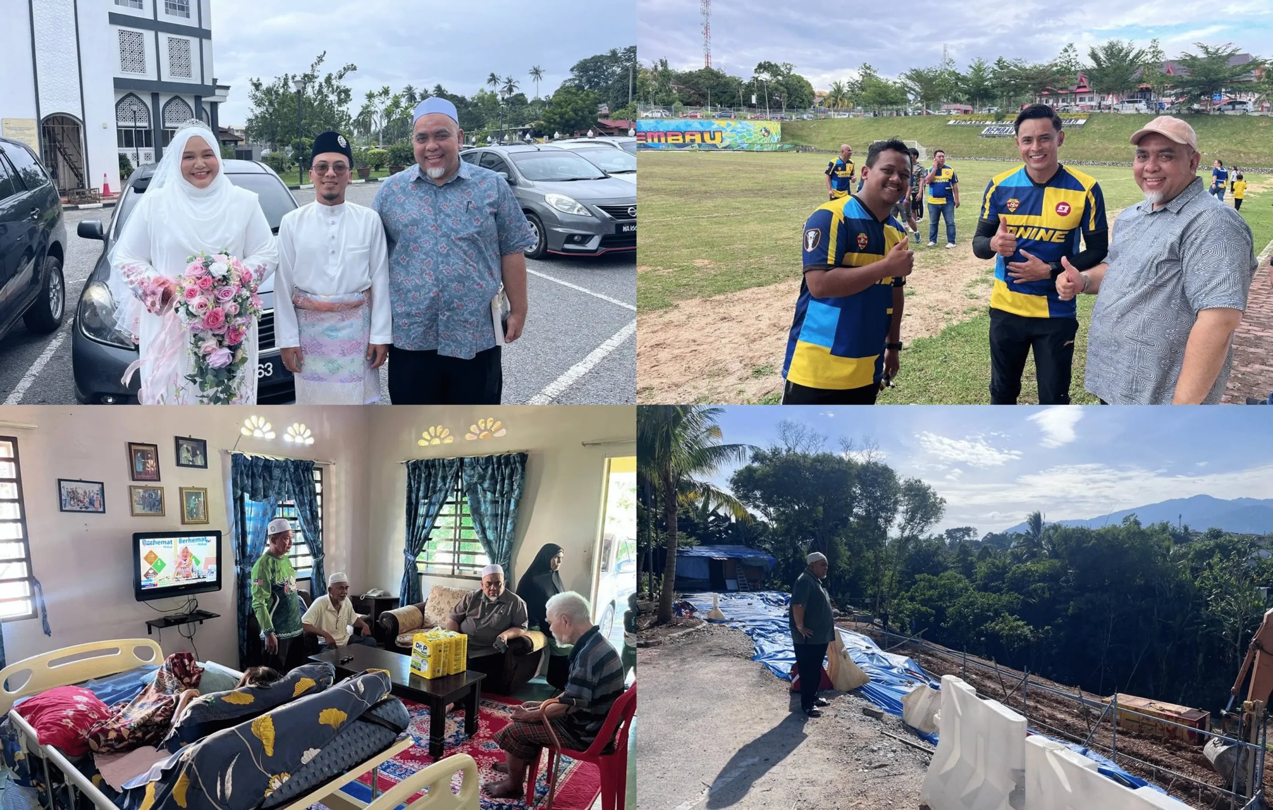 Sukan, Kebajikan & Tindakan Bencana